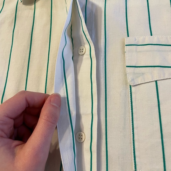 Vintage Retro Pinstripe Kids Dress Shirt - Picture 4 of 12